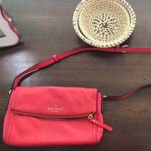 Kate Spade Cobble Hill Red Purse